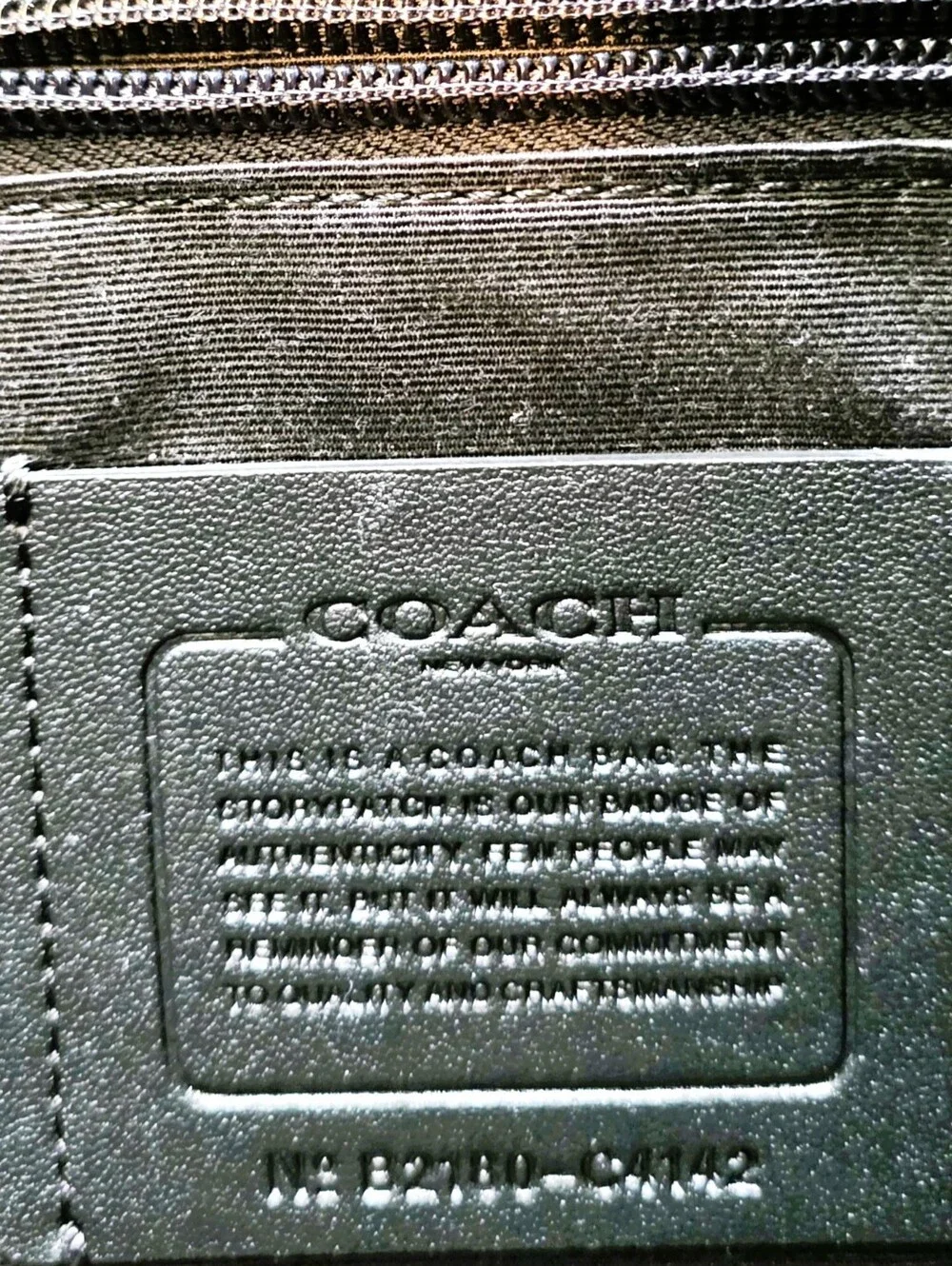 Coach Signature Messenger Bag in Colorblock